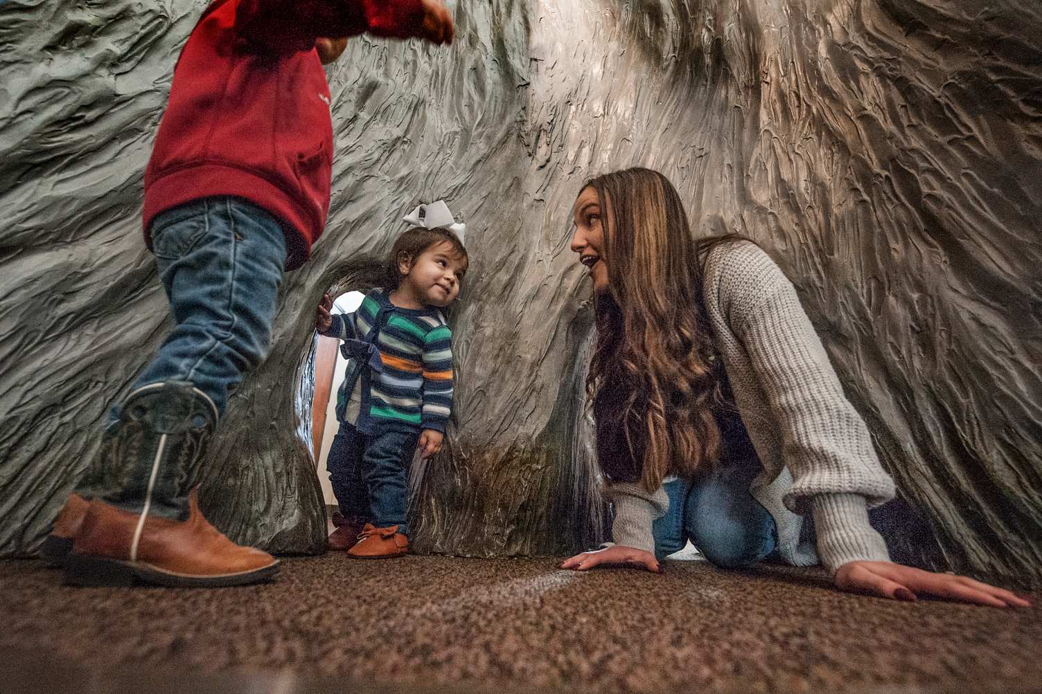 Delta Rivers Nature Center is great fun for all ages.